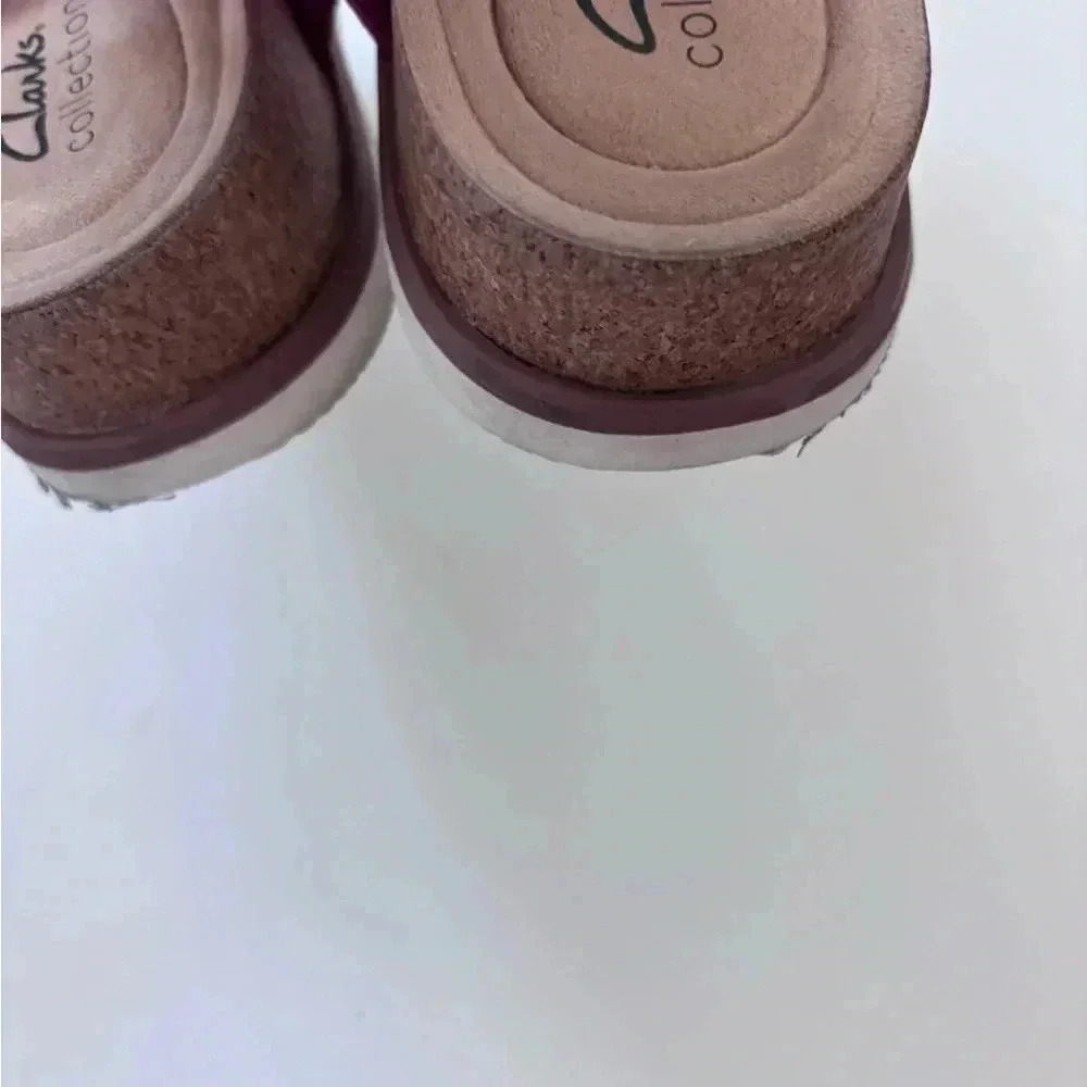 CLARKS Brynn Madi Strappy Sandals - Picture 7 of 8
